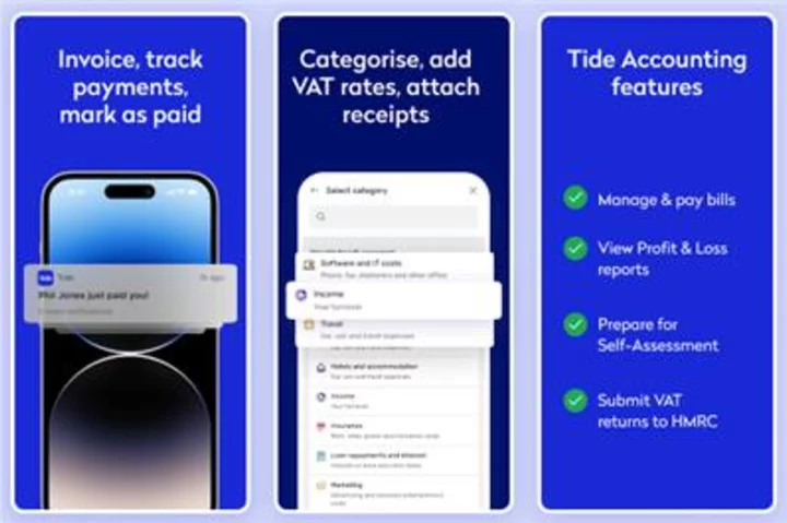 Tide Helps More SMEs Simplify Accounting With ‘First-of-its-Kind’ Upgrade