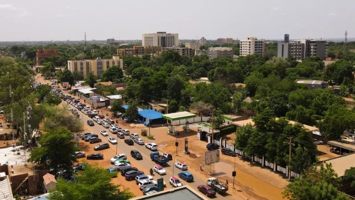 Niger coup leaders dissolve govt, declare Tiani head of state