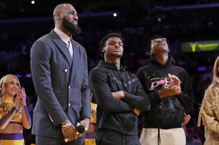 USC still preparing for a European tour as Bronny James recovers at home after cardiac arrest