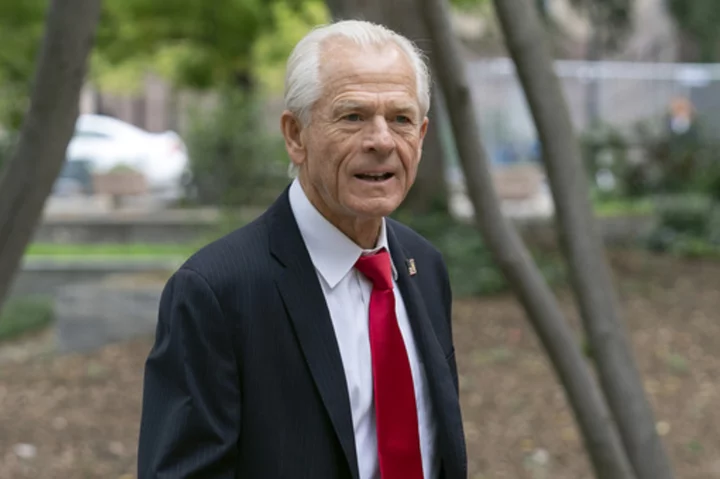 Jury selection begins in contempt case against ex-Trump White House official Peter Navarro