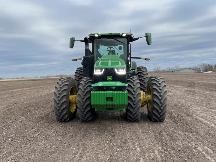 Deere delivers profit beat, lifts outlook on strong tractor demand