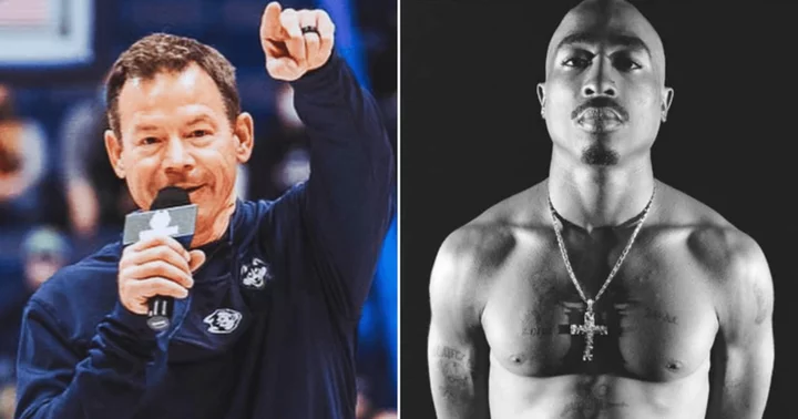 Who is Jim Mora? UConn football coach denies outlandish claim he knew the identity of Tupac Shakur's killer