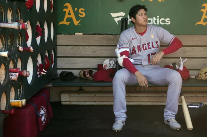 Angels star Shohei Ohtani will have elbow surgery soon, out for the season because of oblique injury