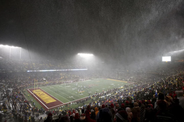 Nighttime becomes the right time for November football in the Big Ten, like it or not. Bundle up