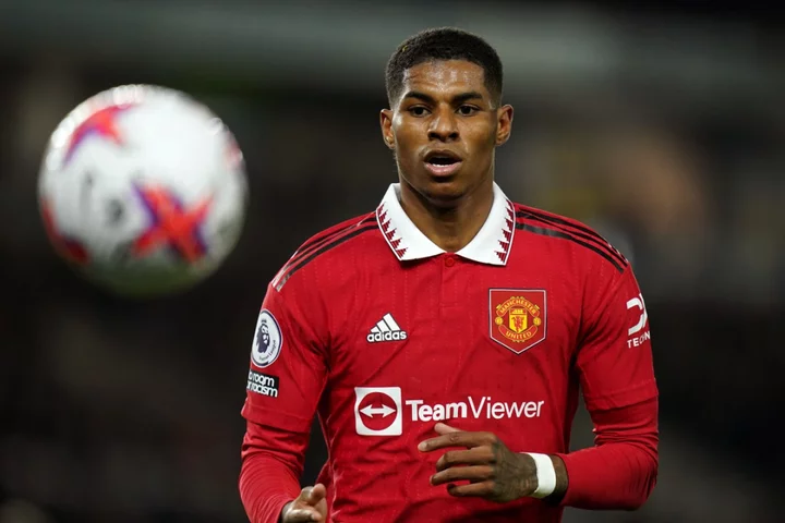 Manchester United could be without Marcus Rashford for Bournemouth game