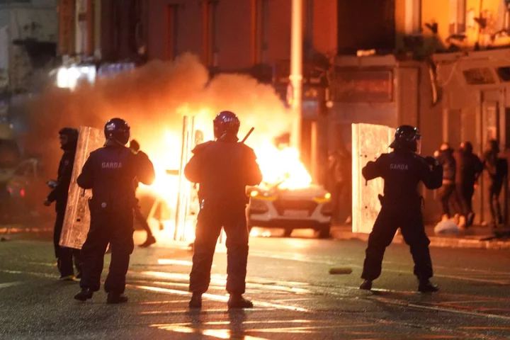 Dublin riots – latest: Police give update on stabbing victims as five-year-old girl fighting for her life