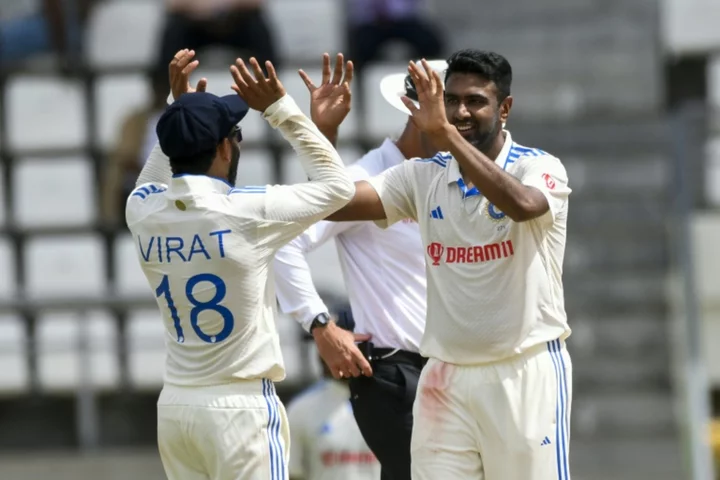 Ashwin's four wickets put West Indies in deep trouble