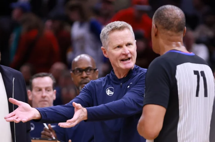 Steve Kerr calls out NBA officiating for head-scratching Draymond Green ejection