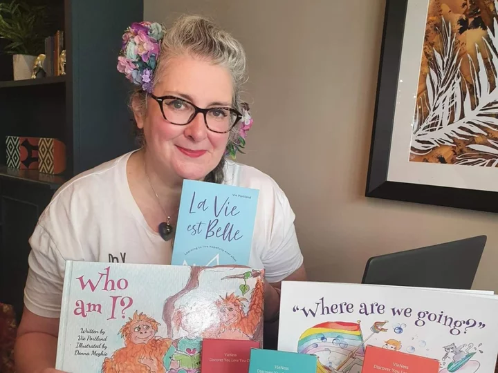 Woman bullied over skin blistering disorder writing books to stop other children ‘feeling like freaks’