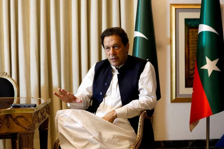 Pakistan's jailed ex-PM Imran Khan faces charges over state secrets - source