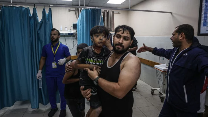 Gaza's hospitals treating emergency cases only as fuel runs low