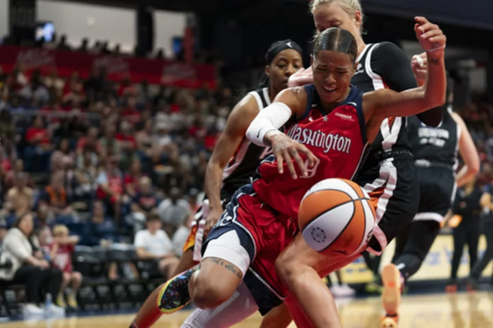 Cloud has 23 and 9 assists, Sykes also scores 23; Mystics beat Mercury 84-69