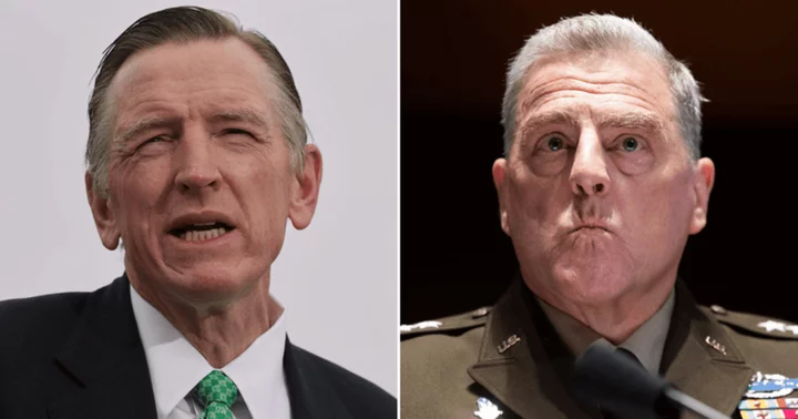 'So violent and threatening': Rep Paul Gosar faces backlash for homophobic tirade against Mark Milley