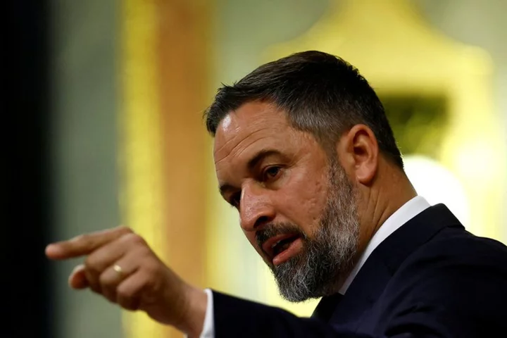 Spain's far-right Vox open to coalition government with PP conservatives