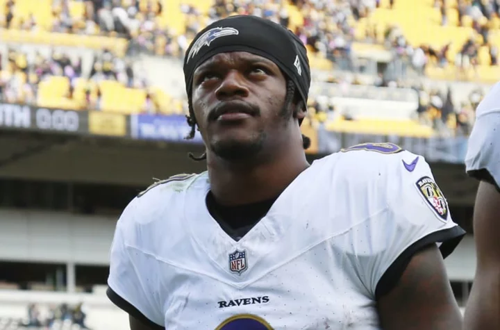 Lamar Jackson puts Ravens wide receivers on blast for dropped passes in Steelers game