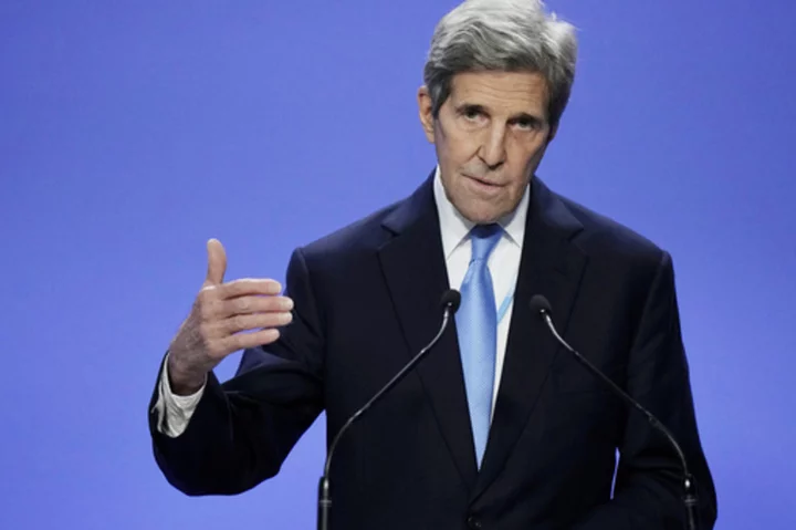 Climate envoy John Kerry is in China for talks the U.S. hopes will raise relations from historic low