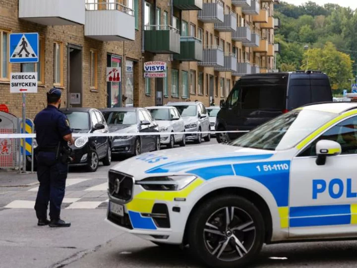 Sweden's prime minister summons police and army chiefs, as gang violence surges