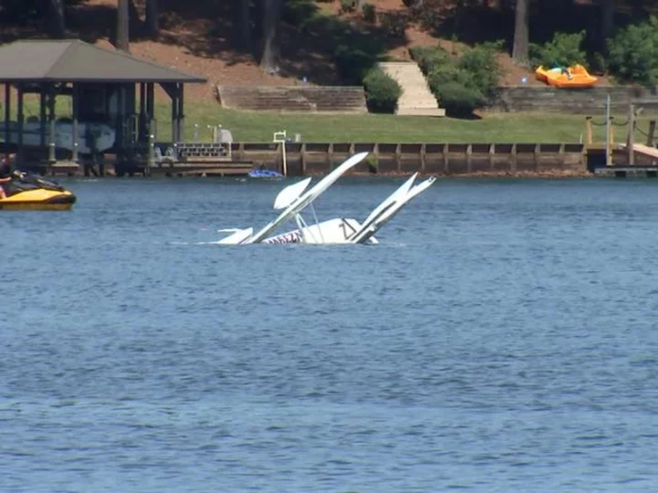 2 die in North Carolina plane crash that cut power to thousands