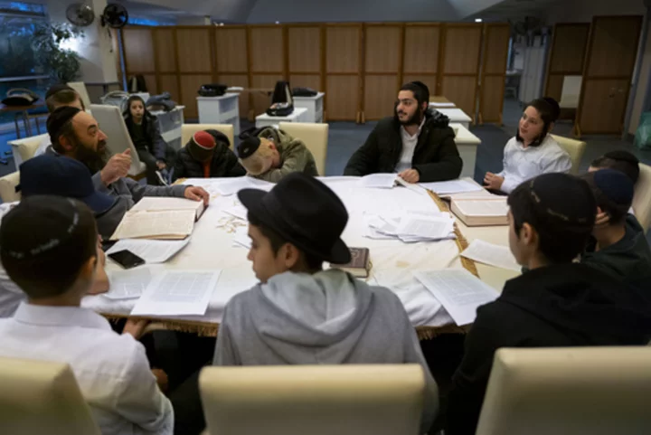 Jewish refugees from Israel find comfort and companionship in a countryside camp in Hungary