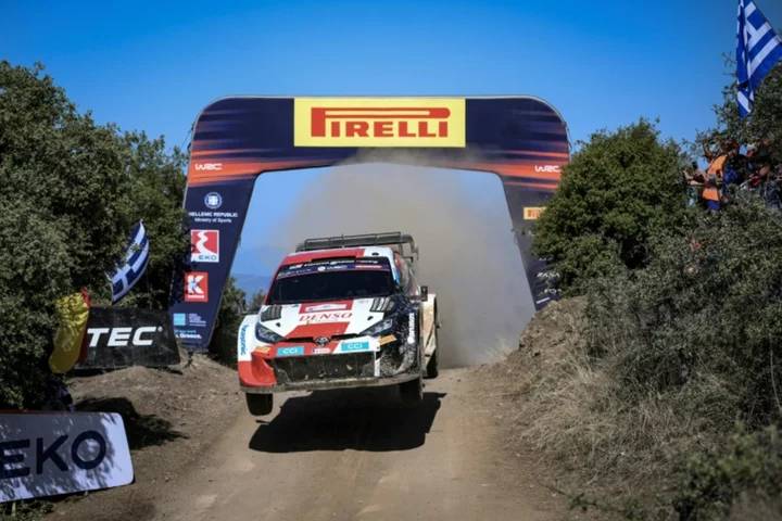 Rovanpera wins Acropolis Rally to extend championship lead