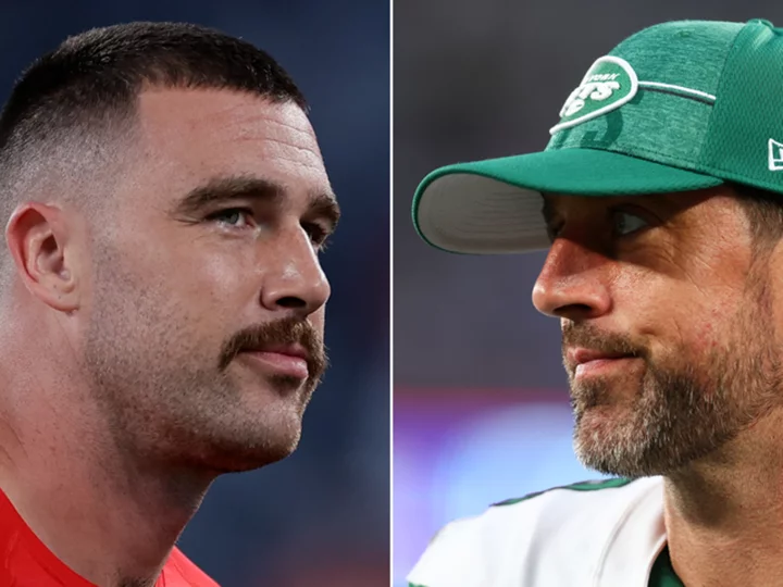 Kansas City Chiefs' Travis Kelce laughs off Aaron Rodgers' 'Mr. Pfizer' quip