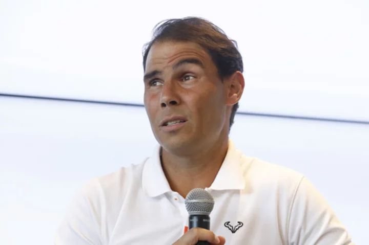 Rafael Nadal to miss French Open with hip injury, expects 2024 to be last year of tennis career