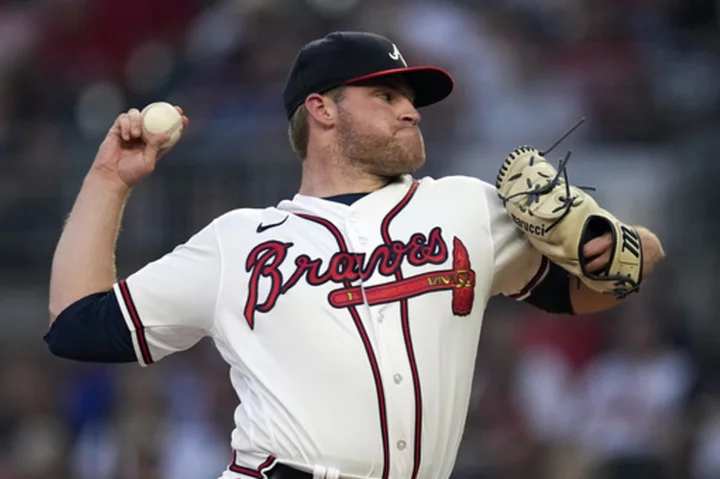 Braves hold off again on announcing starting pitcher for Game 3 of NLDS vs Phillies