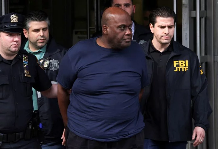 Brooklyn subway shooter who wounded 10 faces sentencing on terrorism charges