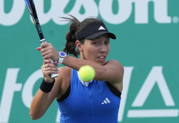 Jessica Pegula needs 7 match points to get past No. 1 Aryna Sabalenka at the WTA Finals