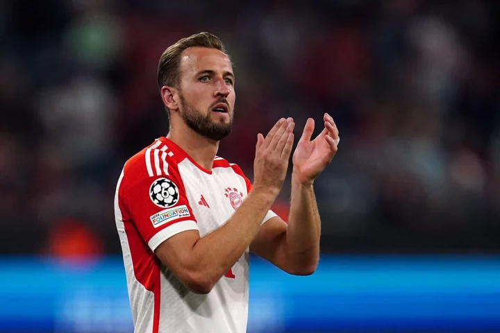 Brilliant Harry Kane hits a hat-trick as Bayern Munich put eight past Darmstadt