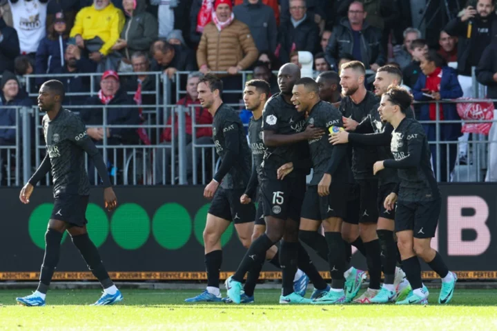 Marseille-Lyon off after bus attack as 'angry' Mbappe lifts PSG