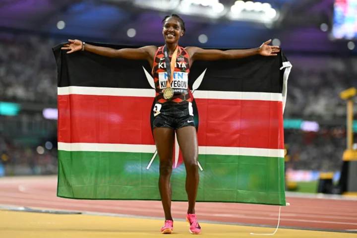 Kipyegon seals historic hat-trick of world 1500m titles, Hassan bags bronze