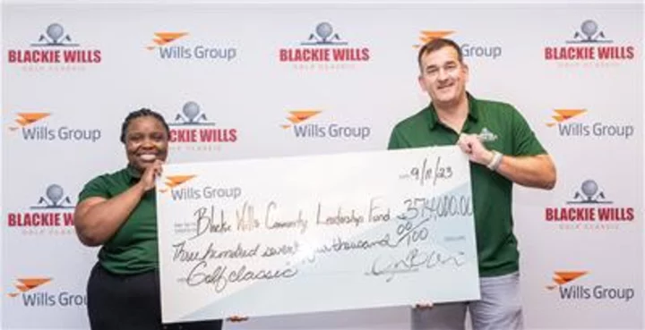 The Wills Group Raises Over $374,000 at Seventh Annual Blackie Wills Golf Classic to Invest in Local Communities