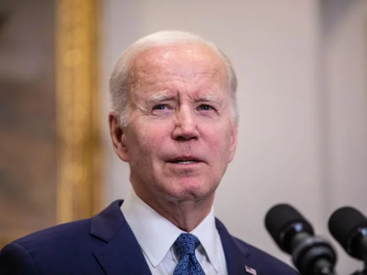 Biden to appoint coordinator to address book bans ahead of Pride Month event