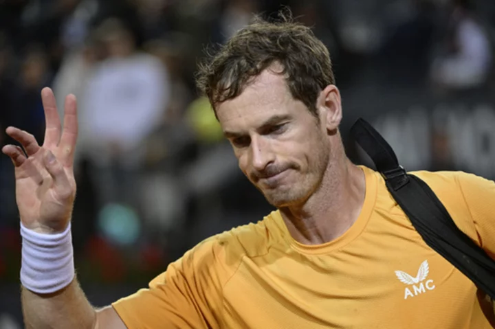 3-time Grand Slam champion Andy Murray pulls out of clay-court French Open