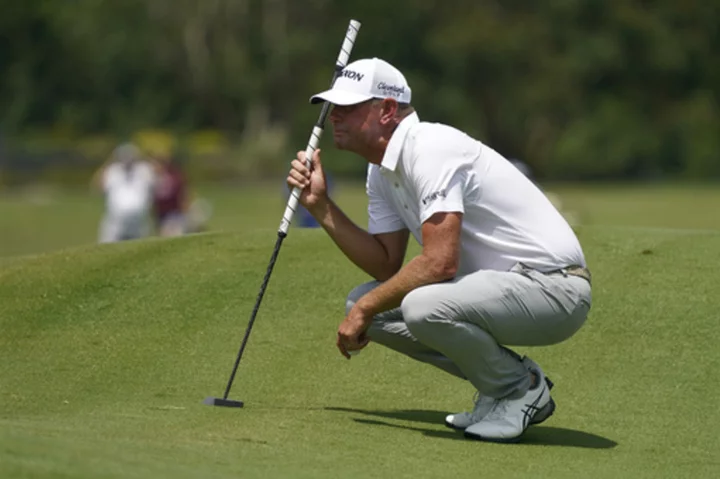 Glover wins Wyndham. DeChambeau shoots 58 for first LIV title. Boutier wins again on LPGA