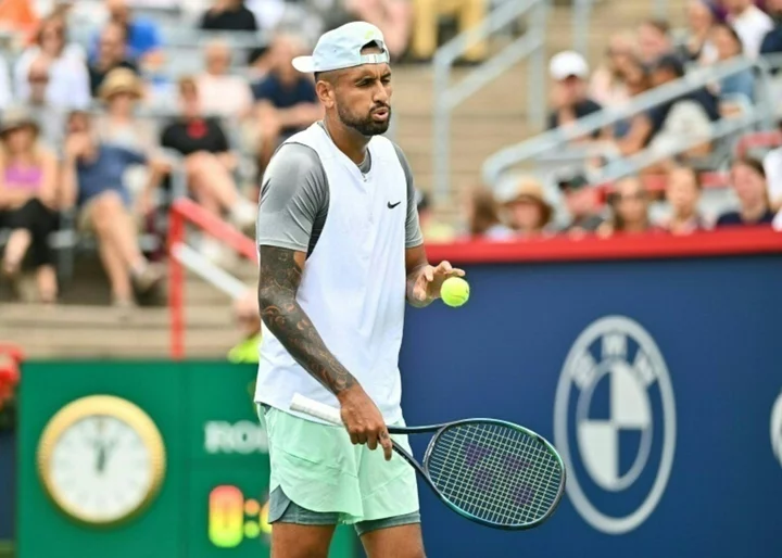 Kyrgios withdraws from Wimbledon warm-up Halle tournament