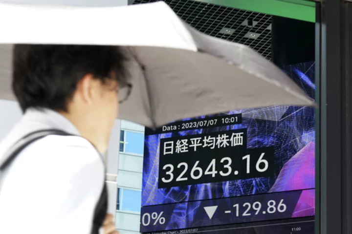 Stock market today: World shares mixed as Yellen meets with Chinese officials in Beijing