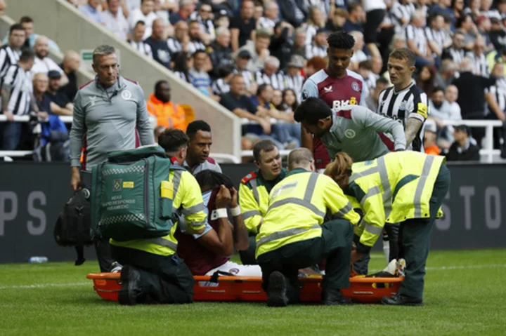 Isak scores 2 as Newcastle dismantles Aston Villa 5-1 to make early Premier League statement