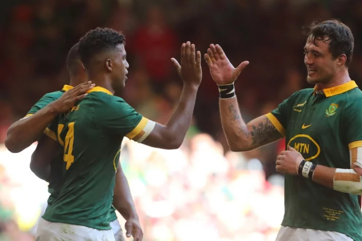 Moodie at centre in revamped Springbok side for All Blacks World Cup warm-up