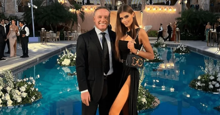 ''RHOM' star Lenny Hochstein gets engaged to girlfriend Katharina Mazepa in Spain amid messy divorce battle with Lisa Hochstein