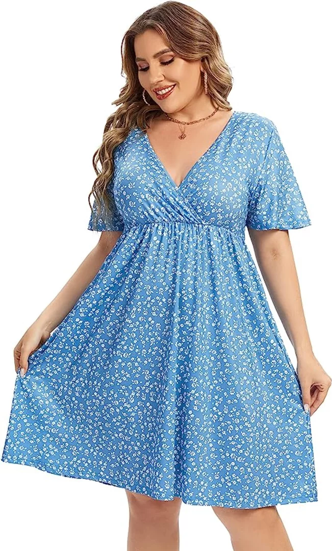 We Found The Best Plus-Size Dresses For Summer On Amazon