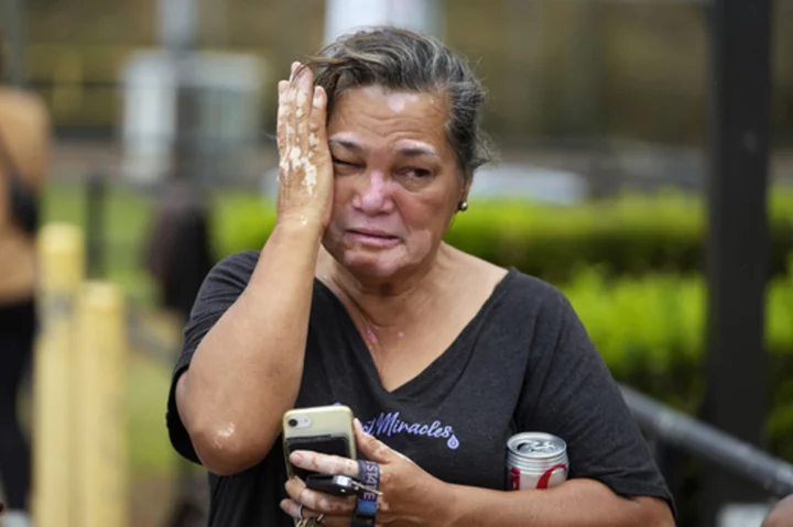 'Nothing left': Future unclear for Hawaii residents who lost it all in fire