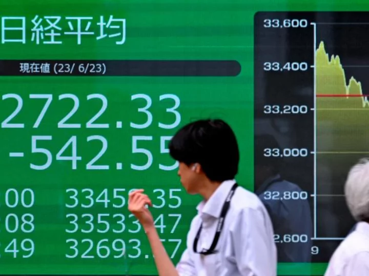 Global markets slide as recession fears grip investors