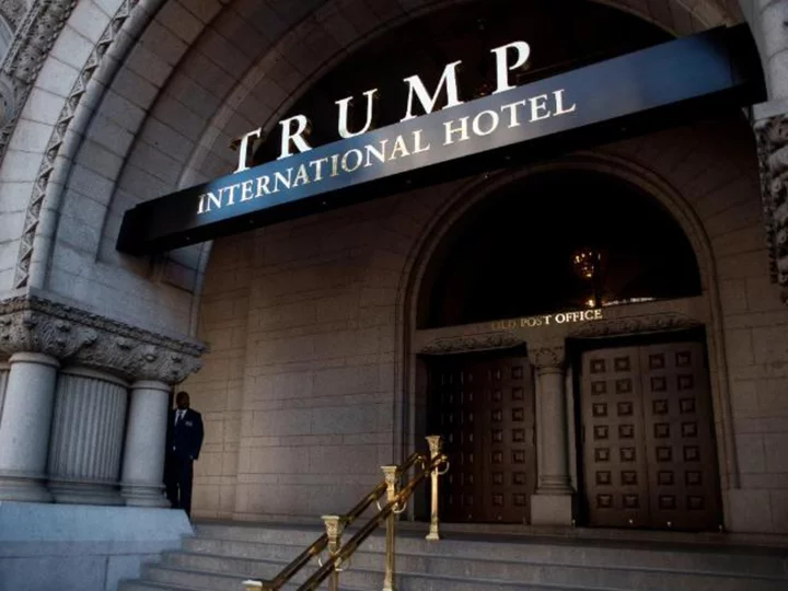 Supreme Court drops case concerning Trump hotel records