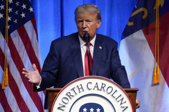 Trump pledges to endorse Mark Robinson for North Carolina governor