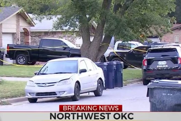 Oklahoma father kills wife and three children in ‘massacre’ murder -suicide