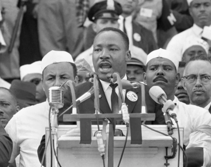 MLK's dream for America is one of the stars of the 60th anniversary of the 1963 March on Washington