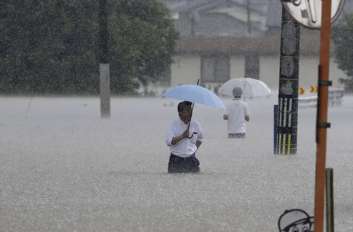 Deadly flooding hits several countries, scientists said this will be increasingly common