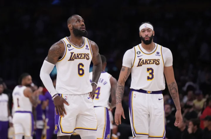 LeBron James, Lakers pushed to brink of elimination after Game 3 loss to Nuggets: Best memes, tweets